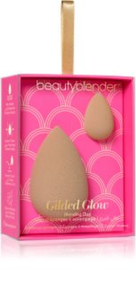 beautyblender® Gilded Glow Make up Schwämmchen in Geschenkverpackung