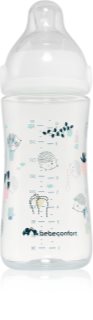 Bebeconfort Emotion Physio White kūdikių buteliukas 0-12 m+ 270 ml