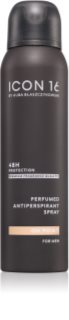beBIO ICON16 On Point antiperspirant ve spreji pro muže 150 ml