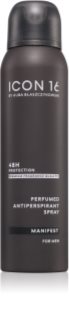 beBIO ICON16 Manifest antiperspirant ve spreji pro muže 150 ml