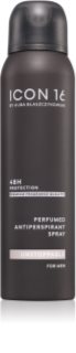 beBIO ICON16 Unstoppable antiperspirant ve spreji pro muže 150 ml