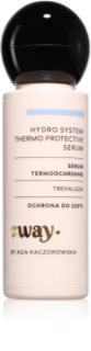 beBIO SWAY Hydro System sérum sin aclarado protector de calor para el cabello 100 ml