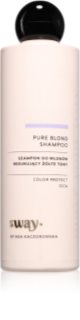 beBIO SWAY Pure Blond champú contra los tonos amarillos 300 ml