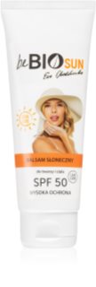 beBIO Sun moisturising sun lotion SPF 50 75 ml