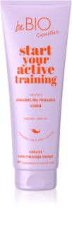 beBIO Start Your Active Training regeneracinis masažinis aliejus 250 ml