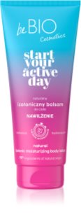 beBIO Start Your Active Day hydratisierende Körpercreme 200 ml