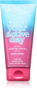 beBIO Start Your Active Day gommage hydratant corps 200 ml