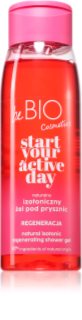 beBIO Start Your Active Day gel douche régénérant pour femme 400 ml