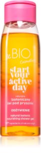 beBIO Start Your Active Day gel de douche nourrissant pour femme 400 ml