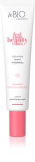 beBIO Feel Your Beauty Vibes ošetrujúci krém na tvár 40 ml