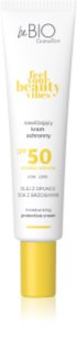 beBIO Feel Your Beauty Vibes hydratačný ochranný krém SPF 50 40 ml