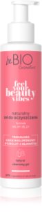 beBIO Feel Your Beauty Vibes čistiaci krémový gél na tvár 150 ml