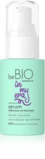 beBIO In My Era Natural Silicone відновлююча сироватка для волосся з посіченими кінчиками 50 мл