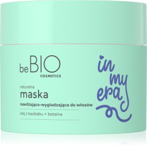 beBIO In My Era Moisturizing & Smoothing глибоко зволожуюча маска для вирівнювання волосся 250 мл