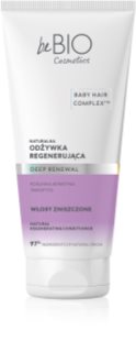 beBIO Baby Hair Complex Deep Renewal відновлюючий кондиціонер для пошкодженого волосся 200 мл
