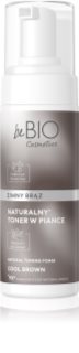 beBIO Natural Foam Toner Cold Brown mousse colorata per capelli 120 ml