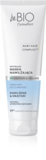 beBIO Baby Hair Complex Hydration & Volume зволожуюча маска для волосся для максимального об'єму 150 мл