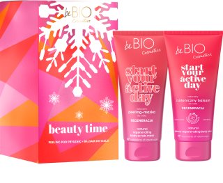 beBIO Beauty Time Geschenkset