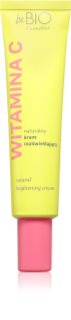 beBIO Natural Brightening Cream κρέμα προσώπου για λάμψη 40 ml