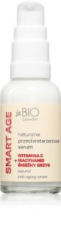 beBIO Smart Age sérum rejuvenescedor para rosto, pescoço e decote 30 ml