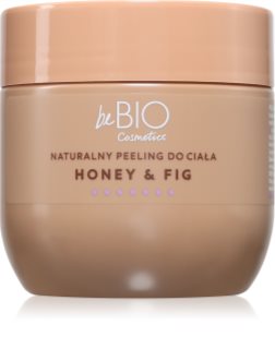 beBIO Honey & Fig λειαντική απολέπιση σώματος 200 ml