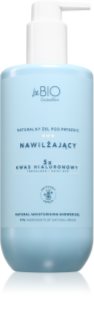 beBIO Natural Moisturising Shower Gel ενυδατικό τζελ ντους 350 ml
