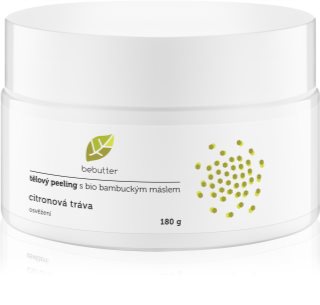 Bebutter tělový peeling Citrónová tráva tělový peeling 180 g