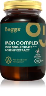 Beggs Iron Complex kapszula a vérképzés támogatására 100 kapsz.