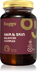 Beggs Hair & Skin Balanced Complex kapszula a szép hajért és bőrért 90 kapsz.