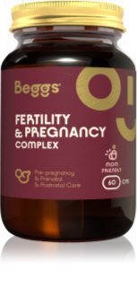 Beggs Fertility + Pregnancy COMPLEX kapsle pro podporu plodnosti pro ženy 60 cps