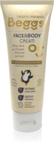 Beggs Face & Body Cream krém gyermekeknek testre és arcra 75 ml