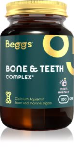 Beggs Bone & Teeth Complex kapsuly na podporu zdravia kostí a zubov 100 cps