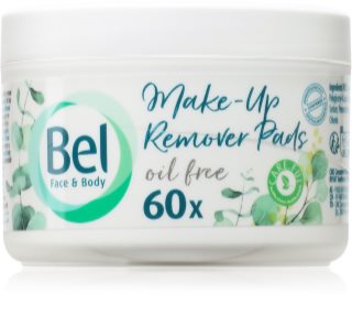 Bel Face & Body cotons démaquillants à l'aloe vera 60 pcs