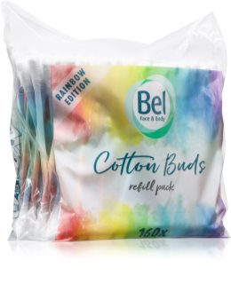 Bel Face & Body Rainbow Wattestäbchen 160 St.