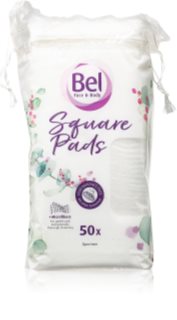 Bel Face & Body cotons démaquillants 50 pcs