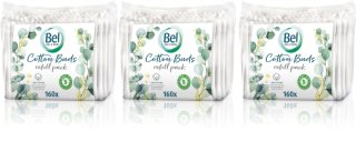 Bel Face & Body Cotton Buds vatové tyčinky výhodné balenie 3x160 ks