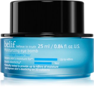 belif Moisturizing Eye Bomb máscara para o contorno dos olhos nutrição e hidratação 25 ml