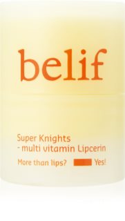 belif Super Knights Multi Vitamin Lipcerin ultra výživný balzám na rty 15 ml