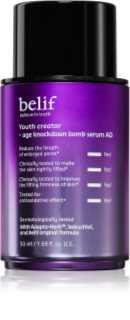 belif Youth Creator Age Knockdown Bomb Serum ránctalanító szérum a bőr hidratálásáért és feszességéért 50 ml