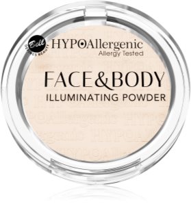 Bell Hypoallergenic poudre illuminatrice teinte 01 Cool 6 g