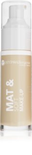 Bell Hypoallergenic Mat&Soft fond de teint léger matifiant teinte 04 Golden Beige 30 ml