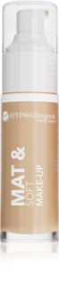 Bell Hypoallergenic Mat&Soft fond de teint léger matifiant teinte 05 Olive Beige 30 ml
