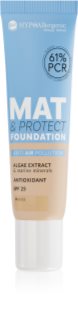 Bell Hypoallergenic Mat & Protect tartós matt alapozó SPF 25