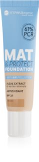 Bell Hypoallergenic Mat & Protect fond de teint matifiant longue tenue SPF 25 teinte 07 Sunny 30 g