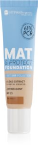 Bell Hypoallergenic Mat & Protect fond de teint matifiant longue tenue SPF 25