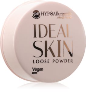 Bell Hypoallergenic Ideal Skin løst fikserende pudder Skygge Transparent 6 g
