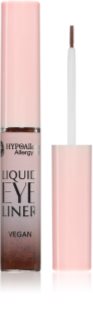 Bell HYPOallergenic Liquid Eyeliner λάινερ ματιών απόχρωση 001 Satin Brown 4.3 γρ