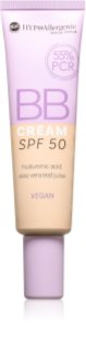 Bell HYPOallergenic nawilżający krem BB SPF 50