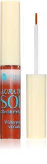 Bell HYPOallergenic Aura Del Sol прецизна водоустойчива очна линия цвят 03 Brick Red 4 гр.