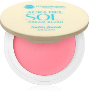 Bell HYPOallergenic Aura Del Sol kremasto rumenilo nijansa 01 Sunlight Aura 4.5 g